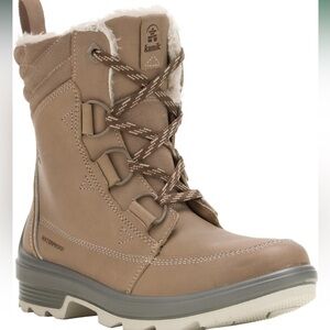 Kamik Women's Waterproof Deitymid Snow Boot Size 6.5 Msrp $149